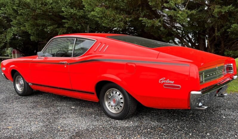 
								1968 Mercury Cyclone GT V8 full									