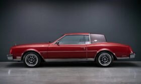 1985 Buick Riviera Hardtop Coupe
