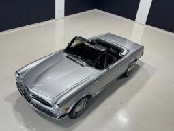 1968 Mercedes-Benz 250SL Silver