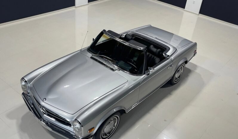 
								1968 Mercedes-Benz 250SL Silver full									