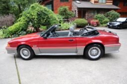 1987 Ford Mustang GT Convertible
