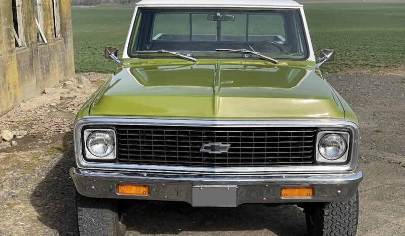 
								1972 Chevrolet K20 Cheyenne full									