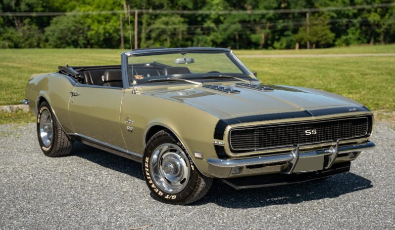 
								1968 Chevrolet Camaro RS/SS 396 V8 full									