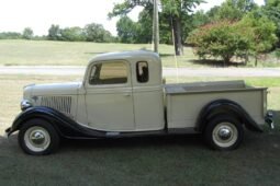 1936 Ford Custom Pickup Truck V8