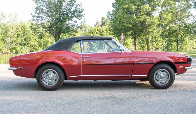 
								1968 Chevrolet Camaro RS Convertible V8 full									