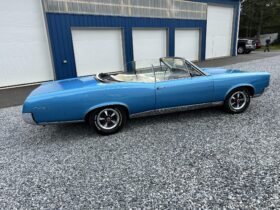 1967 Pontiac GTO 400 Blue