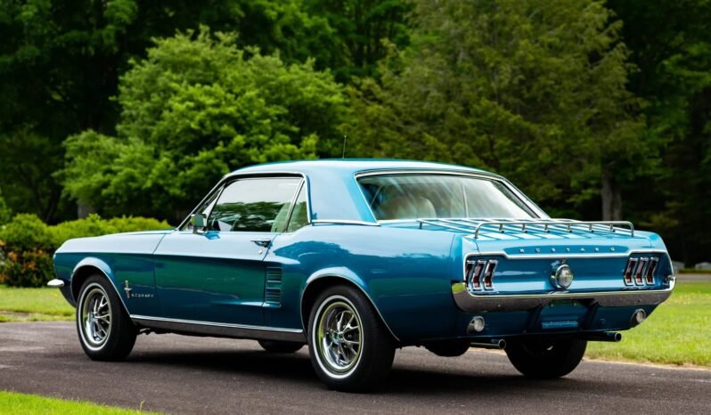 
								1967 Ford Mustang Coupe 289 V8 full									