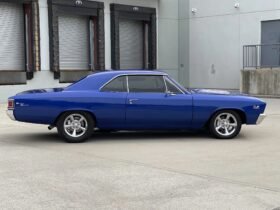 1967 Chevrolet Chevelle Malibu Sport Coupe V8