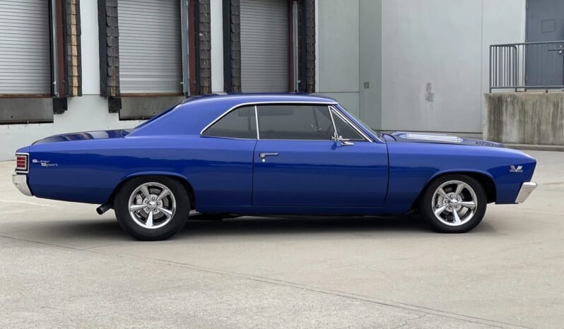 
								1967 Chevrolet Chevelle Malibu Sport Coupe V8 full									