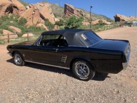 1966 Ford Mustang Soft Top