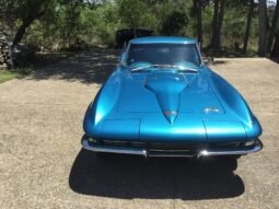 1966 Chevrolet Corvette Blue