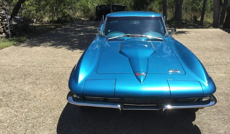 
								1966 Chevrolet Corvette Blue full									