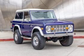 1972 Ford Bronco 4X4