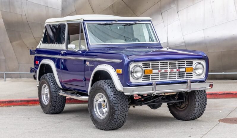 
								1972 Ford Bronco 4X4 full									