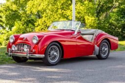 1957 Triumph TR3