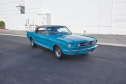 1965 Ford Mustang Convertible Turquoise