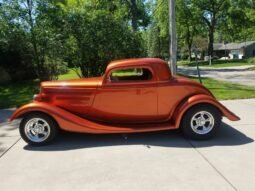 1933 Ford 3-Window Coupe Street Rod