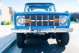 1972 Ford Bronco 4X4 V8