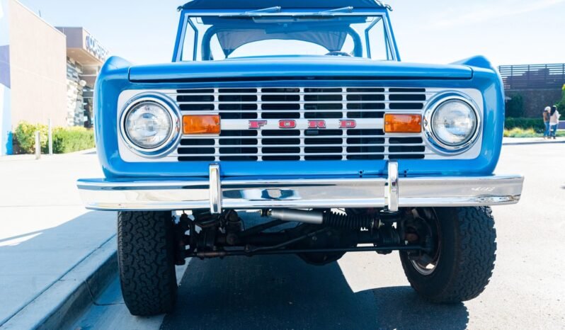 
								1972 Ford Bronco 4X4 V8 full									