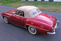 1960 Mercedes-Benz 190SL Red