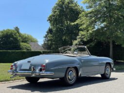 1961 Mercedes-Benz 190SL 4-Speed