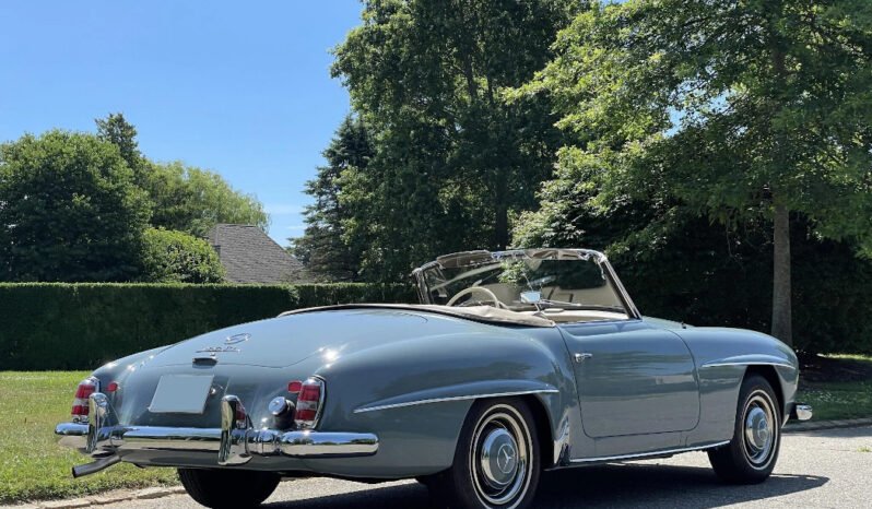 
								1961 Mercedes-Benz 190SL 4-Speed full									