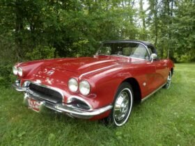 1962 Chevrolet Corvette Convertible