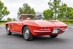 1962 Chevrolet Corvette V8 Convertible