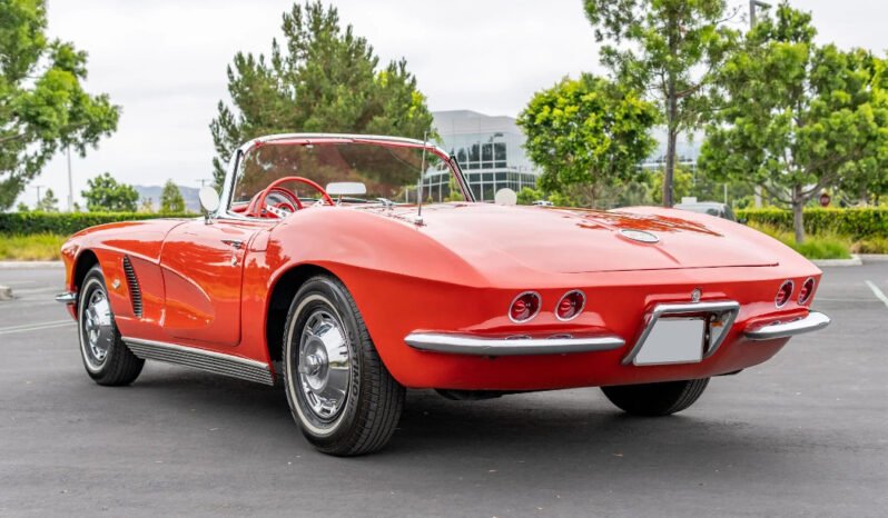 
								1962 Chevrolet Corvette V8 Convertible full									