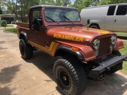 1981 Jeep CJ-8 Scrambler 2.8L