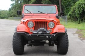 1982 Jeep CJ-7 4X4