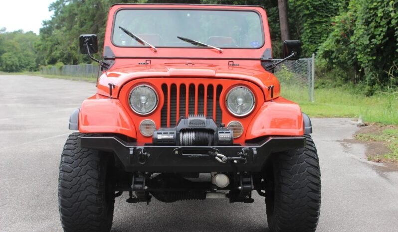 
								1982 Jeep CJ-7 4X4 full									