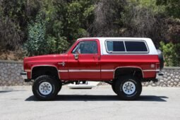 1986 Chevrolet K5 Blazer Silverado 4X4