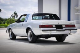 1987 Buick Regal Turbo V6