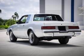 1987 Buick Regal Turbo V6