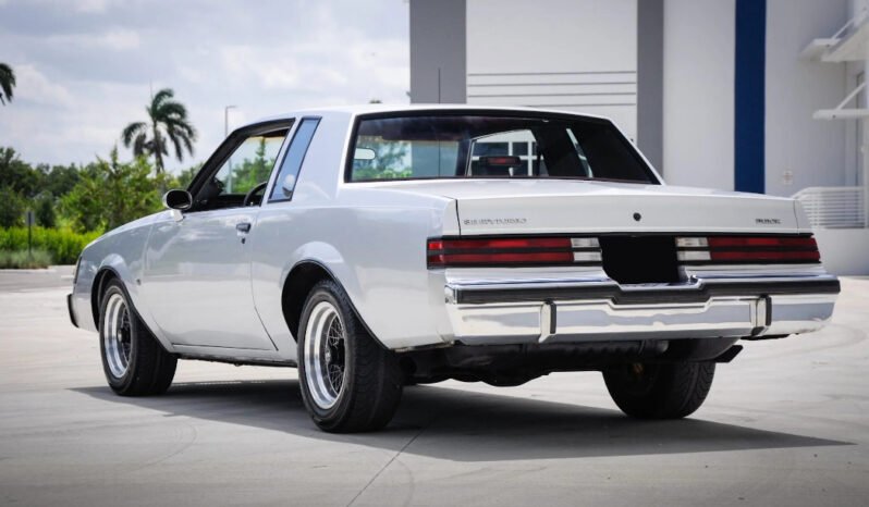 
								1987 Buick Regal Turbo V6 full									