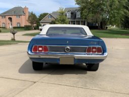 1973 Ford Mustang Convertible 351 V8