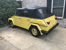 1974 Volkswagen Thing Yellow