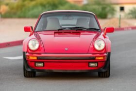 1986 Porsche 911 Turbo Coupe