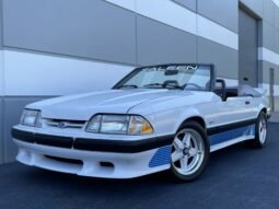1990 Ford Mustang Saleen Convertible