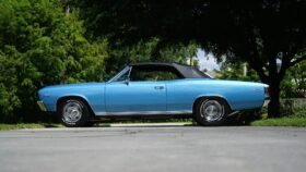 1967 Chevrolet Chevelle Malibu Convertible 396 V8