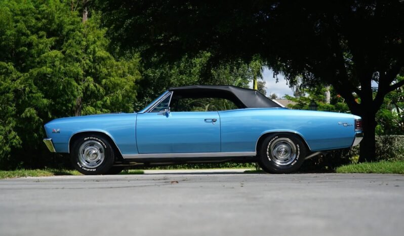 
								1967 Chevrolet Chevelle Malibu Convertible 396 V8 full									