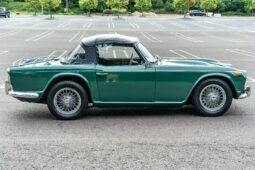 1965 Triumph TR4A