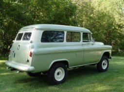 1959 Chevrolet 3100 Carryall Suburban NAPCO