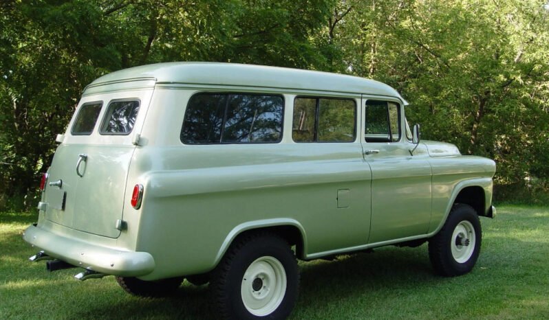 
								1959 Chevrolet 3100 Carryall Suburban NAPCO full									