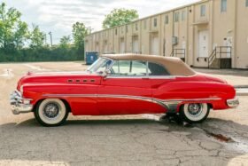 1950 Buick Roadmaster Convertible 2-Speed