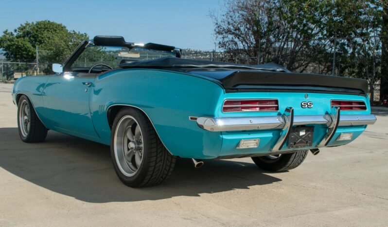 
								1969 Chevrolet Camaro RS V8 Convertible full									