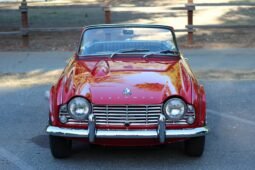 1962 Triumph TR4 4-Speed