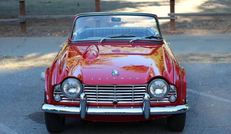 
								1962 Triumph TR4 4-Speed full									