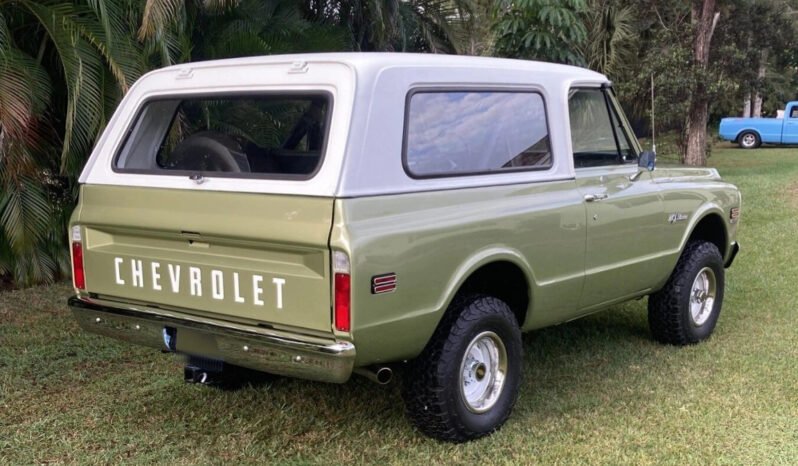 
								1972 Chevrolet Blazer K5 4X4 full									